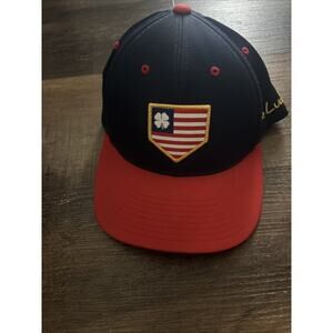 Black Clover & Rawlings Fitted Hat L-XL